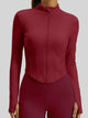 Eunfew Sculpting Stretch Active Jacket