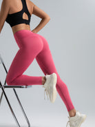 Eunfew Sensory-Free Elastic Peach Lift Yoga Pants EUNFEW