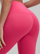 Eunfew Sensory-Free Elastic Peach Lift Yoga Pants EUNFEW
