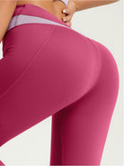 Eunfew High-Waisted Naked-Feel Elastic Yoga Pants EUNFEW