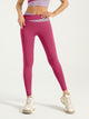 Eunfew High-Waisted Naked-Feel Elastic Yoga Pants EUNFEW