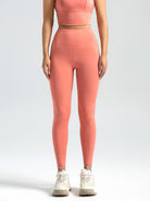 Eunfew Elastic Peach Lift Yoga Leggings EUNFEW