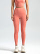 Eunfew Elastic Peach Lift Yoga Leggings EUNFEW