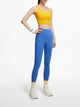 Eunfew Striped Contour High-Waisted Yoga Pants