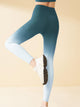 Eunfew Cloud-Feel Gradient High Waist Yoga Leggings