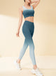 Eunfew Gradient Dip-Dye High Stretch Yoga Bra