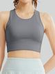 Eunfew High-Impact Breathable Racerback Bra