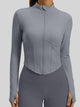 Eunfew Sculpting Stretch Active Jacket