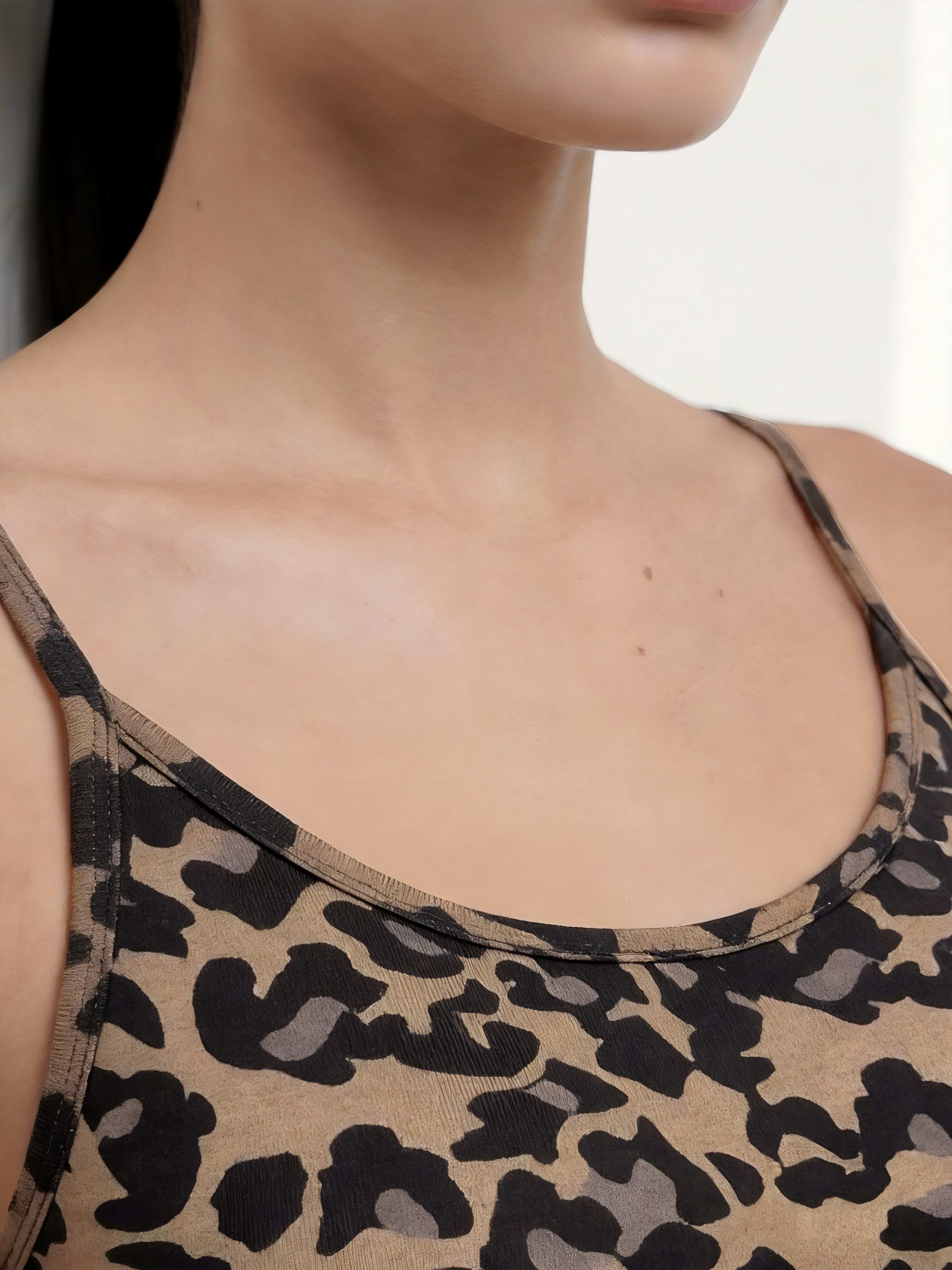 Eunfew Serene · Leopard Soft Yoga Bralette EUNFEW