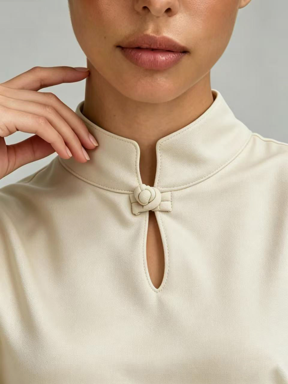Eunfew Aura Oneness Set | Second-Skin Mandarin Collar Yoga Set (Studio to Street) EUNFEW
