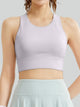 Eunfew High-Impact Breathable Racerback Bra