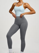 Eunfew Padded Naked-Feel Yoga Bra Tank Top EUNFEW